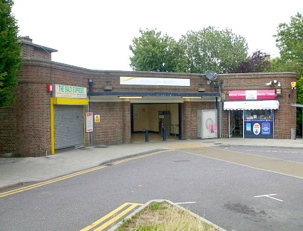 Chessington South Train Station, London